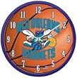 New Orleans Hornets Wall Clock - BASKETBALL Sports Merchandise
