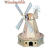 Eigenschaften Marketplace 4011236801312 / Solar-Windmühle 80131