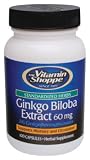 Vitamin Shoppe - Ginkgo Biloba Extract, 60 mg, 100 capsules