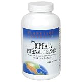 Planetary Herbals Triphala Internal Cleanser, 500 mg, Capsules, 180 capsules (Pack of 2)