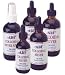 Dark Amber Bottles Pure Silver