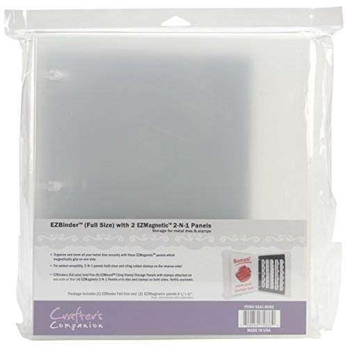 Crafter's Companion EZMagnetic 2-in-1 Starter Set, Full