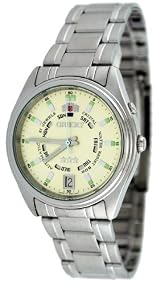 Orient #CEM5J005C Men's Multi Position Calendar Self Winding Automatic Watch