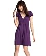 Tempted Knit Ruched Short Sleeve Dress