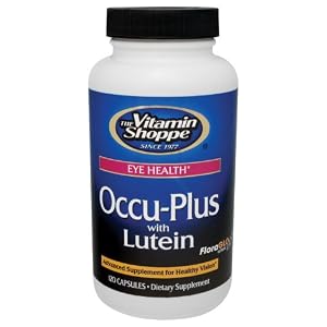 Vitamin Shoppe - Occu-Plus With Floraglo Lutein, 120 capsules