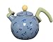 Pfaltzgraff Summer Breeze Enamel on Steel Personal Tea Kettle