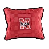 Rectangle Toothfairy Pillow - Nebraska Cornhuskers NCAA College Athletics