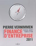 Finance d'entreprise : 2011