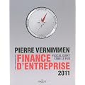 Finance d'entreprise : 2011