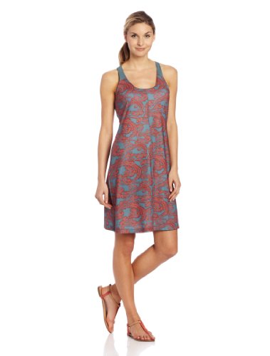 Columbia Prima Agua Dress, Metal Windy Waters Print, Large On Sale