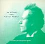 An Affinity With Gustav Mahler