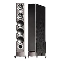 Polk Audio RTi12 High Output Floorstanding Loudspeaker (Single, Black)