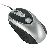 Kensington 72127 PilotMouse Optical 3-Button USB/PS2 Mouse (PC/Mac)