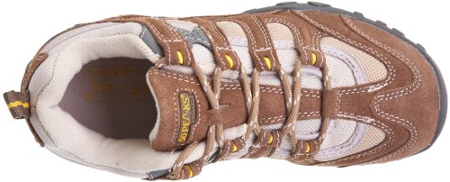 50 Peaks by Hi-Tec Quadra Classic, Chaussures randonnée femme - Marron-TR-D1-2, 40 EU (7 UK)