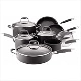 Anolon Advanced Nonstick Hard-Anodized Aluminum 12-Piece Cookware Set Anolon Advanced Nonstick Hard-Anodized Aluminum 12-Piece Cookware Set