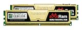 Transcend aXeRam DDR2 Overclocking Memory 1066 4GB (2GB~2) fXNgbvPCp ivۏ TX1066QLU-4GK