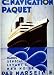 Navigation Paquet, Art Poster by Ponty