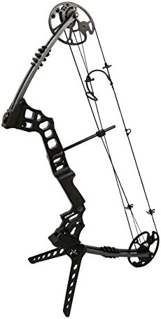 Right Hand Draw Weight 20-70LB Draw Length are Adjustable Hunting Compound Bow and Arrows Set Archery Steel Release Archery CNC Machining Riser
