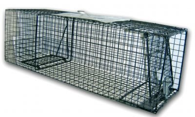 DEMA Tierfalle, Masse: 89 x 29 x 29 cm