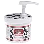 Udderly Smooth Udder Cream Skin Moisturizer, 10-Ounce Jars with Dispenser Pump (Pack of 4)