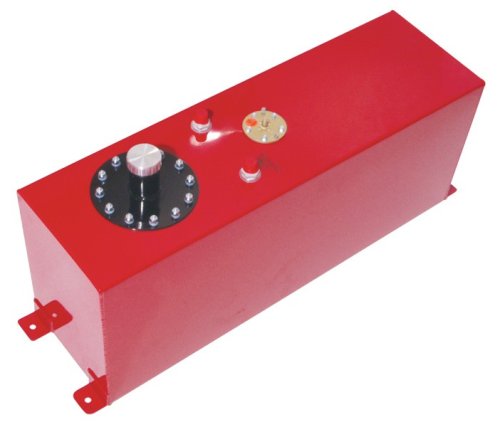 RCi 2161A Aluminum Fuel Cell Natural Aluminum Color 15 Gallon 30L x 9W x 12H