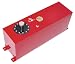 RCi 2151AS Aluminum Fuel Cell With Sending Unit, Natural Aluminum Color, 15 Gallon, 18L x 20W x 10H