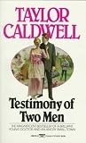 Testimony of Two Men: A Novel