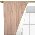 Roc-Lon Blackout Window Panel Pair - Mozart Taupe