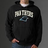'47 Brand Carolina Panthers Scrimmage Hooded Sweatshirt Small