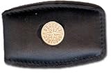 Seattle Mariners Silver Leather Money Clip