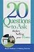Books : 20 Questions To Ask Before Selling Your Home