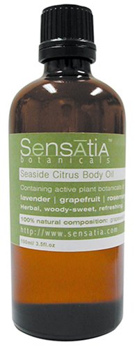 センセイシャ シーサイドシトラスボディオイル 100ml 140016