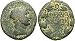 Trajan, 25 January 98 - 8 or 9 August 117 A.D., Chalcis, Syria; Bronze AE 26