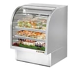 DISPLAY CASES - CURVED GLASS DELI CASE