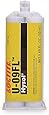 Loctite 563159 Clear Hysol U-09FL Two-Part Clear Polyurethane Liquid, Shear Strength 1460 PSI, Tensile Strength 2761 PSI, Shore Hardness 45 Shore D, 50 mL Cartridge