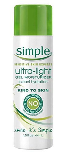 Simple Gel Moisturizer, Ultra Light 1.5 oz