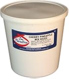 Paradise Whole Cherry, Diced Pineapple Mix, 10 Pound Tub