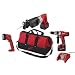 Milwaukee 0920-23 18 Volt Li-ion Hammer Drill, Reciprocating Saw and Flashlight 3 Piece Combo Kit