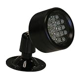 Clover Electronics IR010 Night Vision IR Lights with 30-Feet Range - Small (Black)