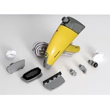 McCulloch MC1235 1300-Watt Handheld Steam Cleaner