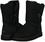 UGG Australia Womens Bailey Button Short Boots, 8, Black 41J7b9qme1L. SL160 UGG Australia Womens Bailey Button Short Boots, 8, Black
