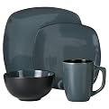 Corelle Hearthstone 16-pc. Dinnerware Set - Shale