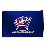 NHL Columbus Blue Jackets Colored Sports Fan Towel