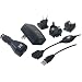 BELKIN Travel and Charger Kit F8Q0001-HP