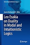 Leo Esakia on duality in modal and intuitionistic logics