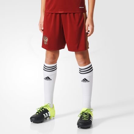adidas Russland Short Home EM 2016 Kinder 140 – S