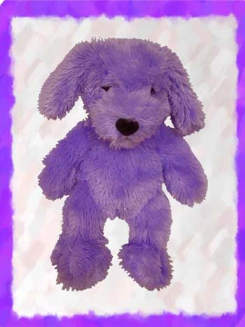 41J7dLc18hL Purple Pal Along Puppy 7   Make Your Own Stuffed Animal Kit