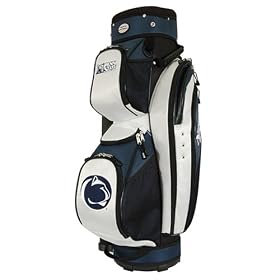 Penn State Golf Cart Bag with Cooler Pocket