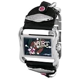 Ed Hardy Women’s Victoria Orchid Stainless Steel 316L Watch #VI-OR