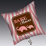 Wild Safari Pink Baby Shower Foil 18
